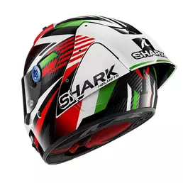 Shark Aeron Gp Fim Racing Firstlap Мотошлем Red Красный