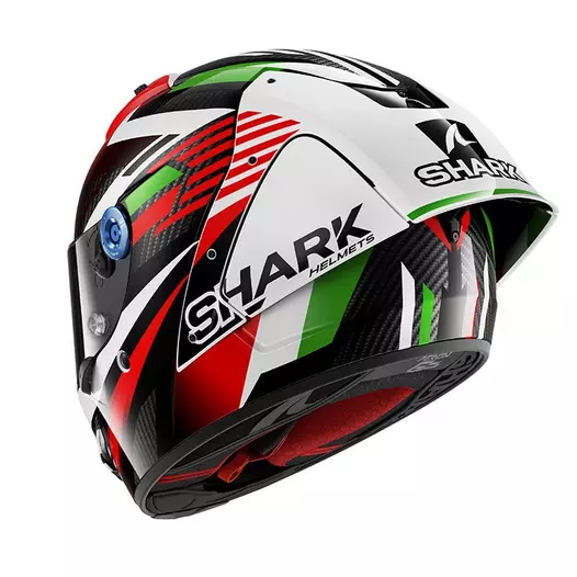 Shark Aeron Gp Fim Racing Firstlap Мотошлем Red Красный