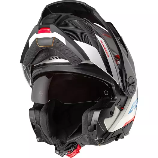 Schuberth E2 Defender Modular Мотошлем White Белый