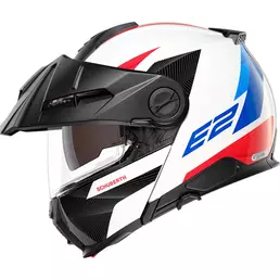 Schuberth E2 Defender Modular Мотошлем White Белый