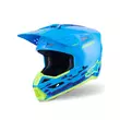 Alpinestars Sm3 Force Мотошлем Cyan Glossy Синий (размер: xs)