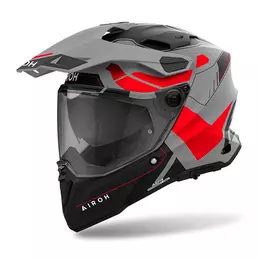 Airoh Commander 2 Reveal Мотошлем Red Matt Красный