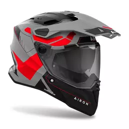 Airoh Commander 2 Reveal Мотошлем Red Matt Красный