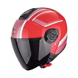 Scorpion Exo City 2 Cosmos Мотошлем Red Красный