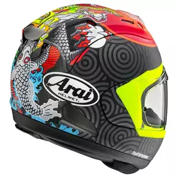 Arai Rx-7v Evo Tatsuki Мотошлем Черный