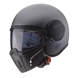 Caberg Jet Ghost X Мотошлем Gun Metal Matt Серый