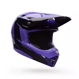 Bell Mx-10 Mips Talon Мотошлем Purple Фиолетовый