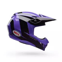 Bell Mx-10 Mips Talon Мотошлем Purple Фиолетовый