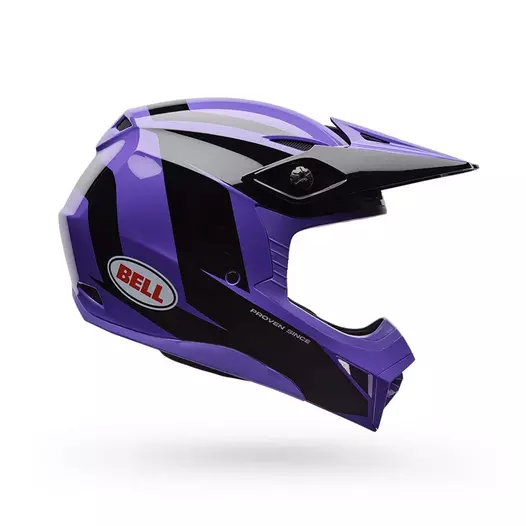 Bell Mx-10 Mips Talon Мотошлем Purple Фиолетовый