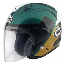 Arai Sz-r Vas Evo Legante Мотошлем Зеленый (размер: xs)