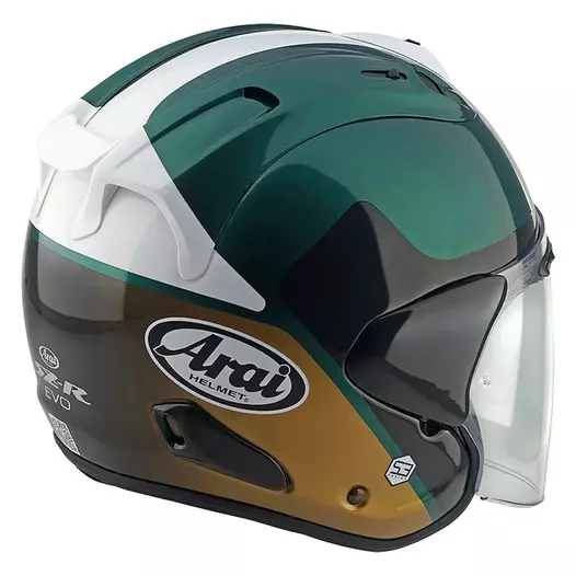 Arai Sz-r Vas Evo Legante Мотошлем Зеленый