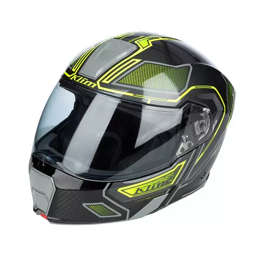 Klim Gt1 Expedition Encrypted Modular Мотошлем Yellow Желтый (размер: xs)