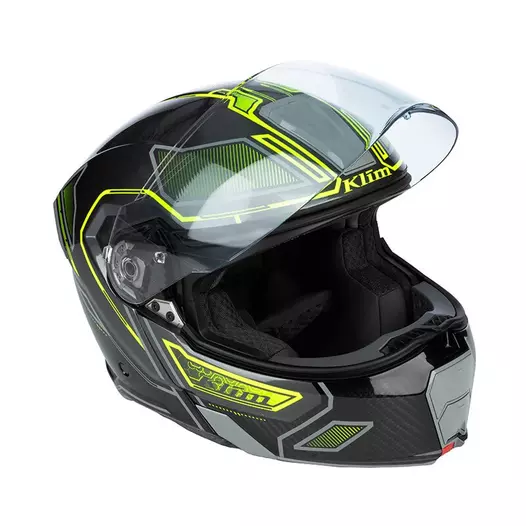 Klim Gt1 Expedition Encrypted Modular Мотошлем Yellow Желтый