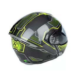 Klim Gt1 Expedition Encrypted Modular Мотошлем Yellow Желтый