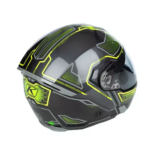 Klim Gt1 Expedition Encrypted Modular Мотошлем Yellow Желтый
