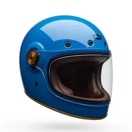 Bell Bullitt Gt Vintage Мотошлем Blue Синий