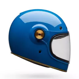 Bell Bullitt Gt Vintage Мотошлем Blue Синий