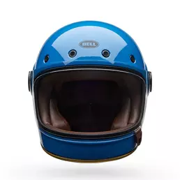 Bell Bullitt Gt Vintage Мотошлем Blue Синий