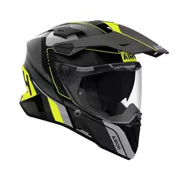 Airoh Commander 2 Skip Мотошлем Yellow Желтый