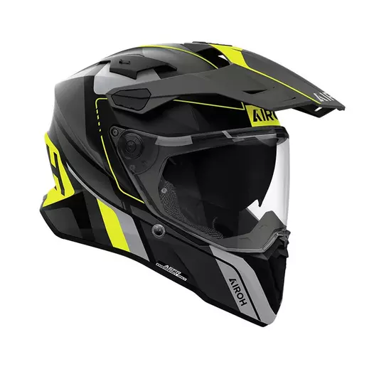 Airoh Commander 2 Skip Мотошлем Yellow Желтый