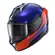 Shark Skwal I3 Mekarium Мотошлем Orange Blue Синий (размер: xs)