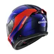 Shark Skwal I3 Mekarium Мотошлем Orange Blue Синий