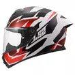 Ls2 Ff820 Rapid 3 Xtrem Мотошлем White Red Белый (размер: 2xs)