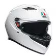 Agv K3 E2206 Mono Seta Мотошлем White Белый (размер: 2xl)