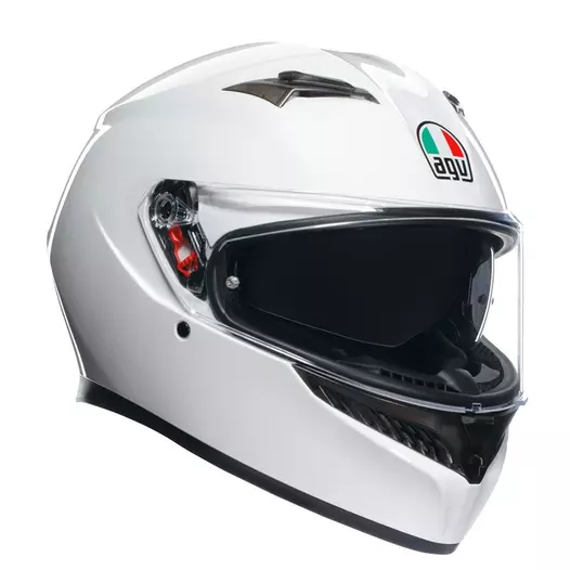 Agv K3 E2206 Mono Seta Мотошлем White Белый (размер: 2xl)