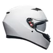 Agv K3 E2206 Mono Seta Мотошлем White Белый
