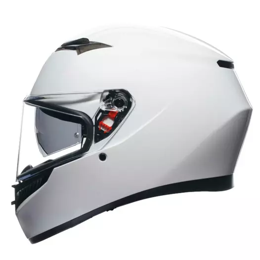 Agv K3 E2206 Mono Seta Мотошлем White Белый