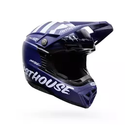 Bell Moto-10 Mips Fasthouse Мотошлем Navy Синий