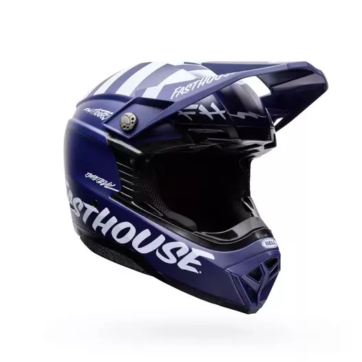 Bell Moto-10 Mips Fasthouse Мотошлем Navy Синий (размер: xs)