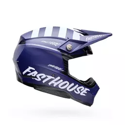 Bell Moto-10 Mips Fasthouse Мотошлем Navy Синий
