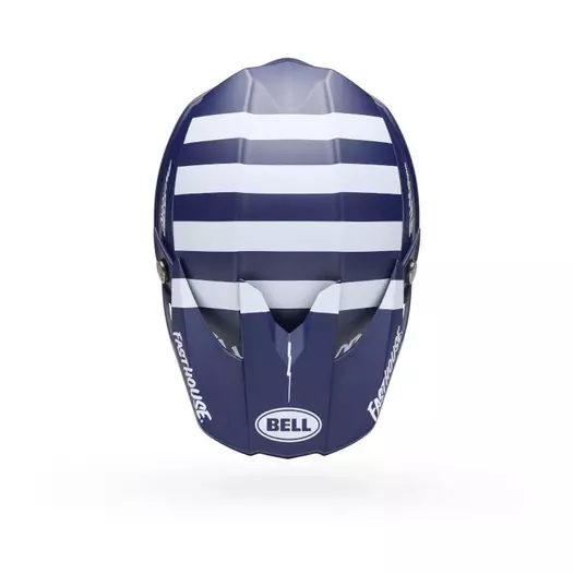 Bell Moto-10 Mips Fasthouse Мотошлем Navy Синий