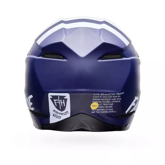 Bell Moto-10 Mips Fasthouse Мотошлем Navy Синий