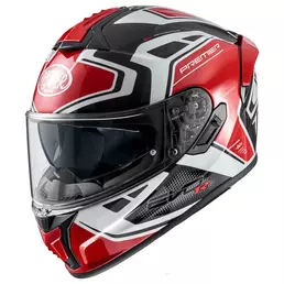 Premier Evoluzione Rr 2 Мотошлем Red White Красный