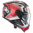 Premier Evoluzione Rr 2 Мотошлем Red White Красный