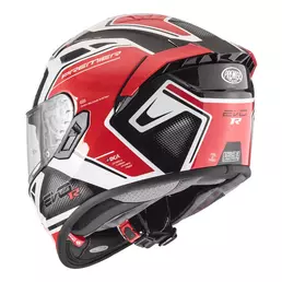 Premier Evoluzione Rr 2 Мотошлем Red White Красный