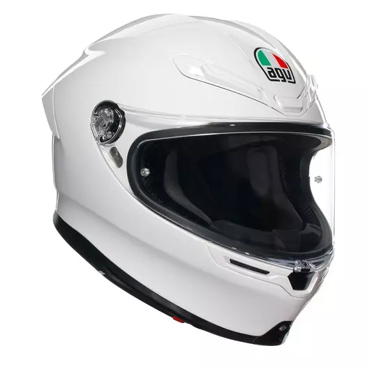Agv K6 S E2206 Мотошлем White Белый (размер: xs)