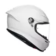 Agv K6 S E2206 Мотошлем White Белый
