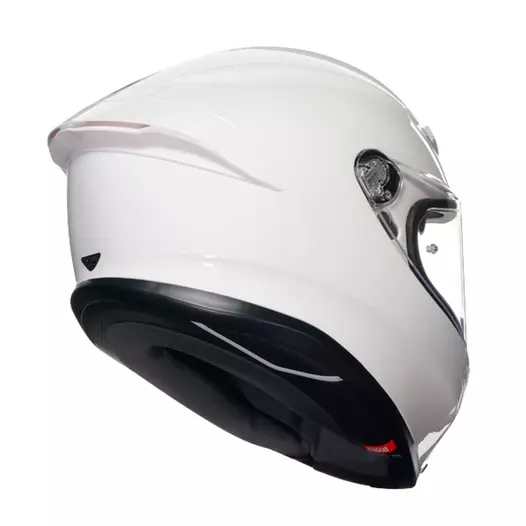 Agv K6 S E2206 Мотошлем White Белый