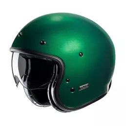 Hjc V31 Мотошлем Deep Green Зеленый