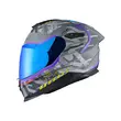 Nexx Y.100r Urbangram Мотошлем Nardo Grey Matt Серый (размер: xs)