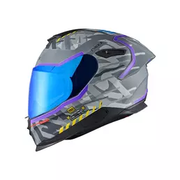 Nexx Y.100r Urbangram Мотошлем Nardo Grey Matt Серый