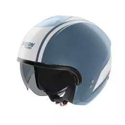 Nolan N20.2 Dolce Vita Мотошлем Blue Grey Синий