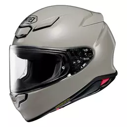 Shoei Nxr 2 Chalk Мотошлем Grey Серый