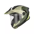 Acerbis Rider Modular Мотошлем Green Brown Зеленый (размер: m)