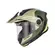 Acerbis Rider Modular Мотошлем Green Brown Зеленый