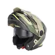 Acerbis Rider Modular Мотошлем Green Brown Зеленый